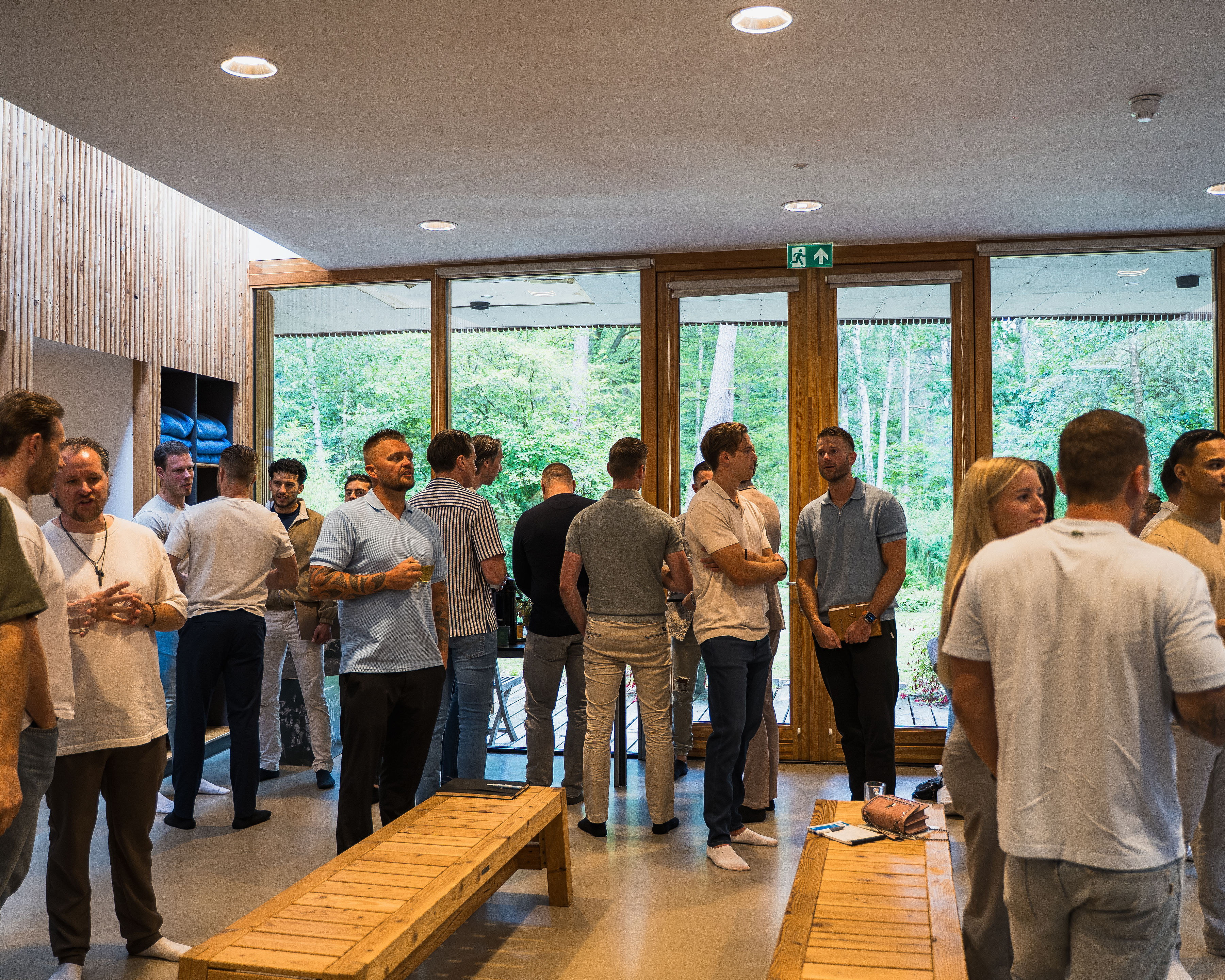 Ondernemers netwerken op Code49