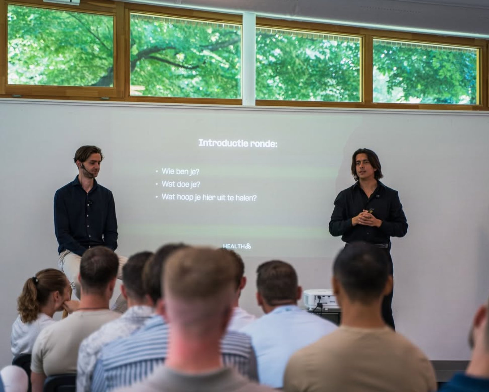 Event presentatie