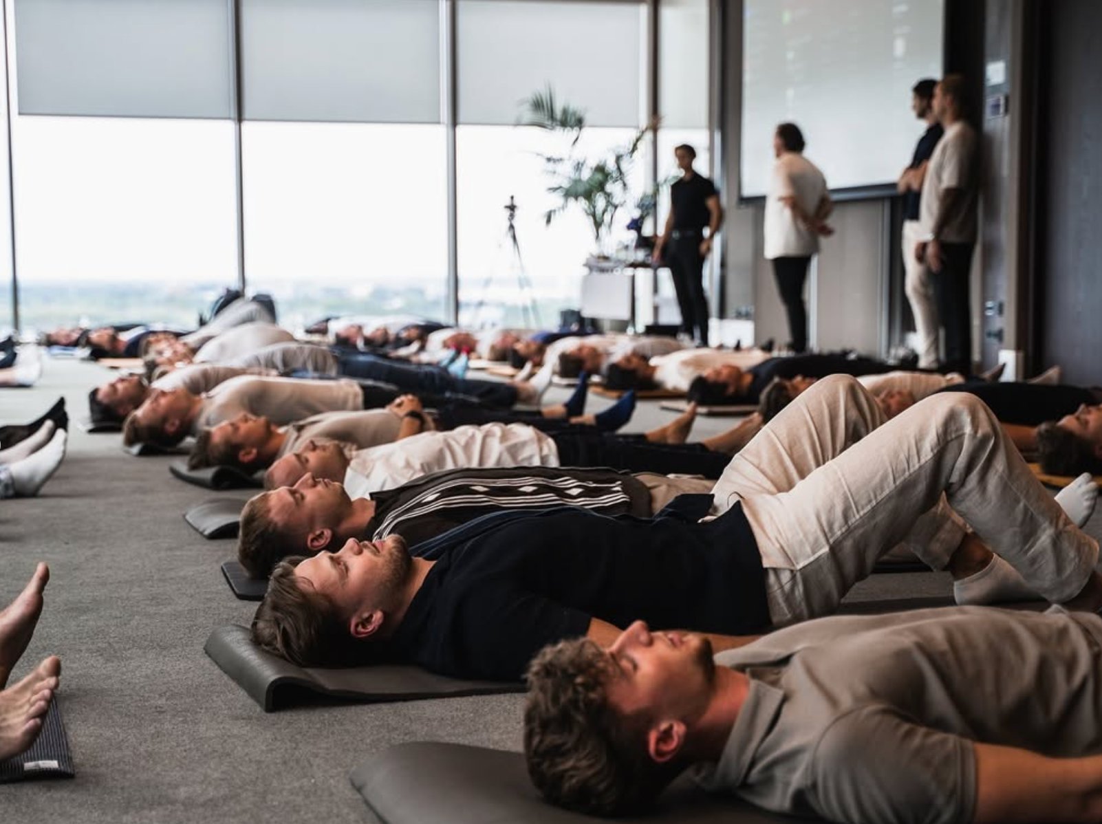 Event breathwork