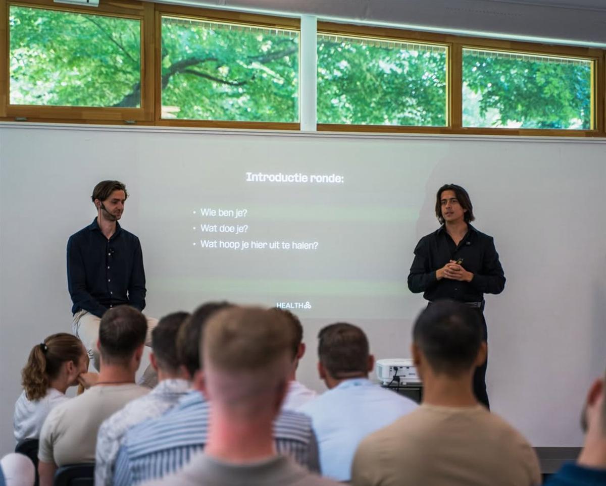 Event presentatie